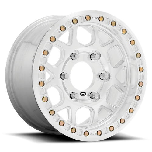 KMC KM444 MESA FORGED BEADLOCK Raw Machined wheel