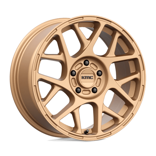 KMC KM708 BULLY Matte Bronze wheel showcasing bold design and rugged capability for trucks and SUVs.