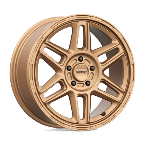 KMC KM716 NOMAD Matte Bronze off-road wheel designed for performance and style.