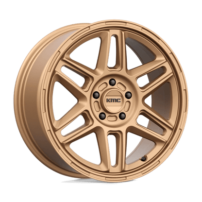 KMC KM716 NOMAD Matte Bronze off-road wheel designed for performance and style.