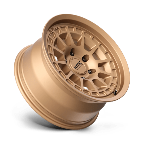 KMC KM719 CANYON Matte Bronze off-road wheel designed for durability and style