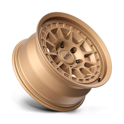 KMC KM719 CANYON Matte Bronze off-road wheel designed for durability and style