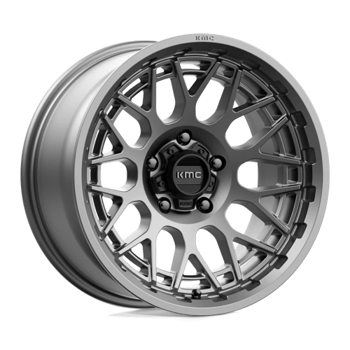 KMC KM722 TECHNIC Anthracite wheel showcasing sleek design and high-performance features.
