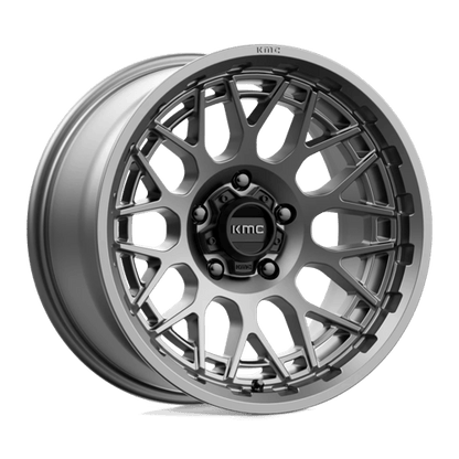 KMC KM722 TECHNIC Anthracite wheel showcasing sleek design and high-performance features.