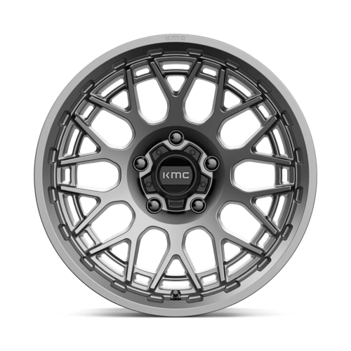 KMC KM722 TECHNIC Anthracite wheel showcasing modern design and performance for trucks and SUVs.