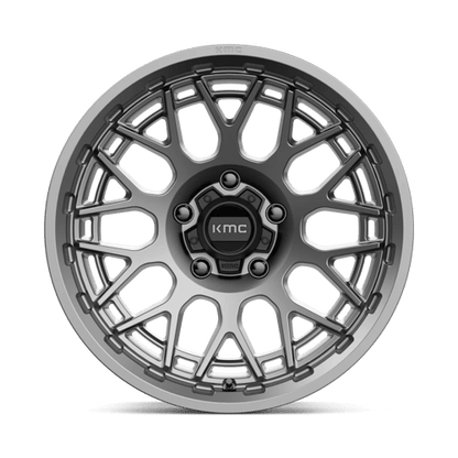 KMC KM722 TECHNIC Anthracite wheel showcasing modern design and performance for trucks and SUVs.
