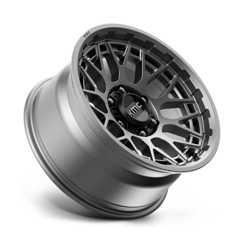 KMC KM722 TECHNIC Anthracite wheel showcasing modern design and high-performance engineering.