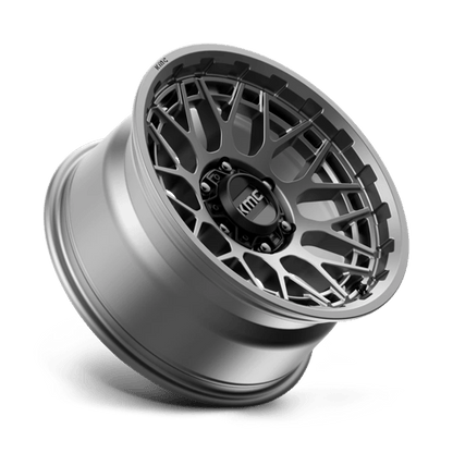 KMC KM722 TECHNIC Anthracite wheel showcasing modern design and high-performance engineering.