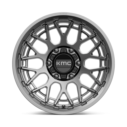 KMC KM722 TECHNIC Anthracite wheel showcasing modern design and durable performance