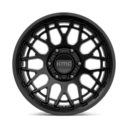 KMC KM722 TECHNIC Satin Black wheel with a modern design and high-performance features.