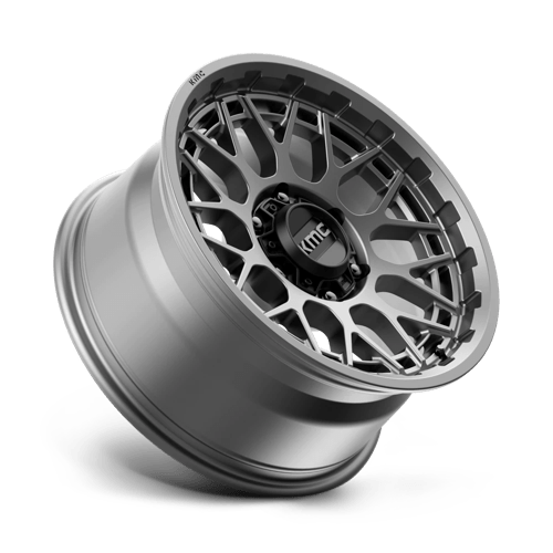 KMC KM722 TECHNIC Anthracite high-performance wheel showcasing modern design and durability.