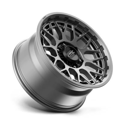 KMC KM722 TECHNIC Anthracite high-performance wheel showcasing modern design and durability.