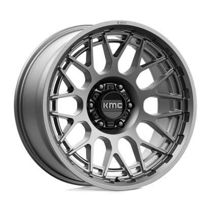KMC KM722 TECHNIC Anthracite wheel showcasing its sleek design and durability for trucks and SUVs.