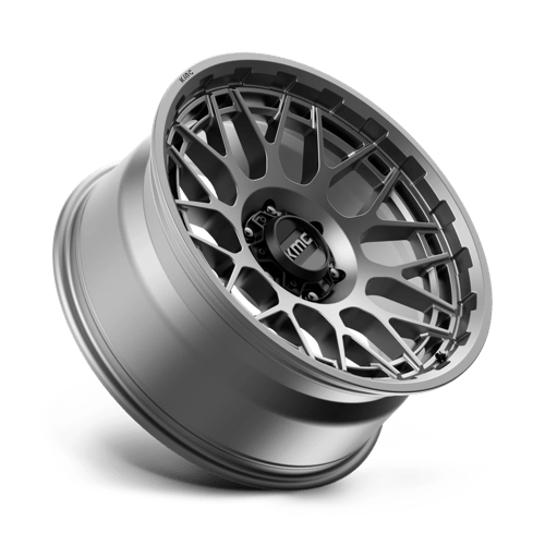 KMC KM722 TECHNIC Anthracite wheel showcasing modern design and durability for trucks and SUVs.