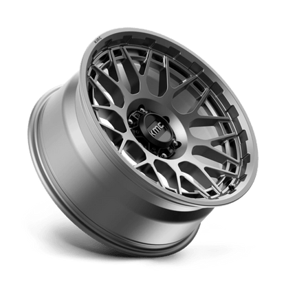 KMC KM722 TECHNIC Anthracite wheel showcasing modern design and durability for trucks and SUVs.