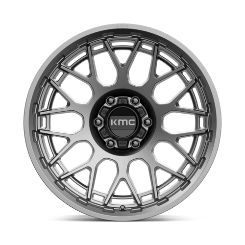 KMC KM722 TECHNIC Anthracite wheel showcasing its sleek design and durable performance.
