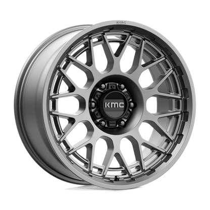 KMC KM722 TECHNIC Anthracite wheel showcasing modern design and performance features.