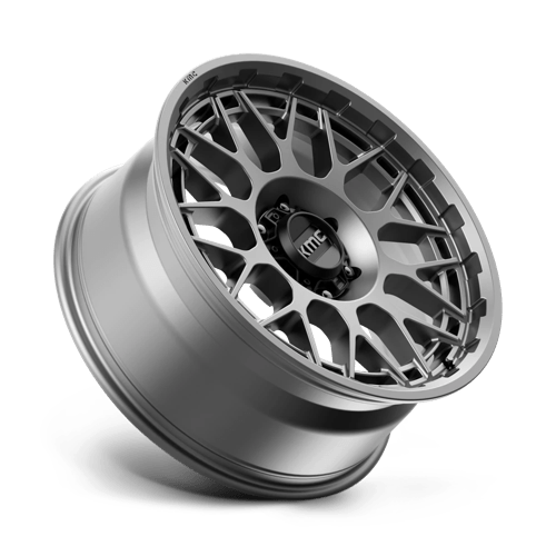 KMC KM722 TECHNIC Anthracite high-performance wheel showcasing sleek design and durability.