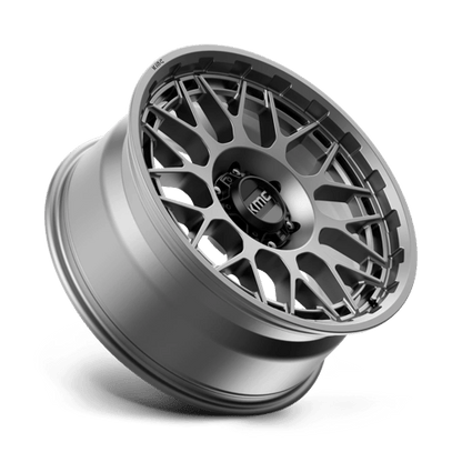 KMC KM722 TECHNIC Anthracite high-performance wheel showcasing sleek design and durability.