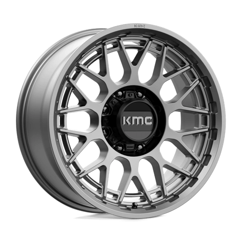 KMC KM722 TECHNIC Anthracite wheel showcasing sleek design and durability for trucks and SUVs.