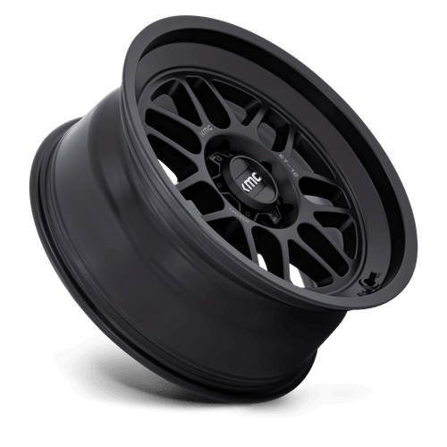 KMC KM725 TERRA Satin Black off-road wheel designed for trucks and SUVs with rugged styling.