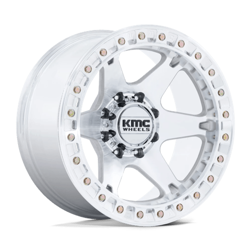 KMC KM238 VI BEADLOCK Machined off-road wheel, designed for extreme trails and rugged SUVs.