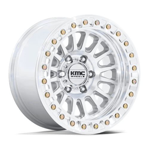KMC KM239 IMPACT BEADLOCK Machined wheel designed for off-road performance and durability.