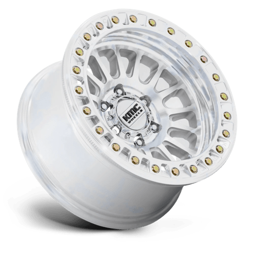 KMC KM239 IMPACT BEADLOCK Machined wheel designed for off-road enthusiasts and extreme terrain.