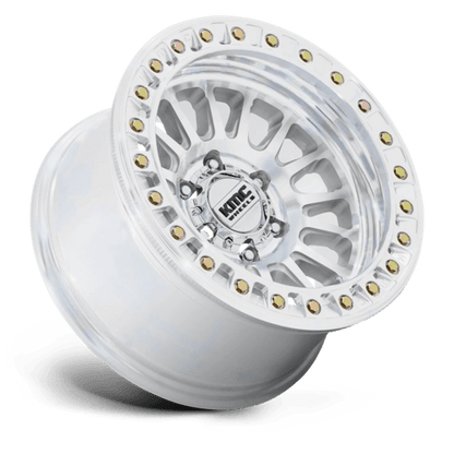 KMC KM239 IMPACT BEADLOCK Machined wheel designed for off-road enthusiasts and extreme terrain.