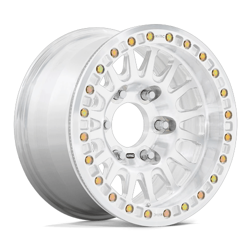 KMC KM445 IMPACT FORGED BEADLOCK Raw Machined wheel
