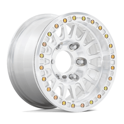 KMC KM445 IMPACT FORGED BEADLOCK Raw Machined wheel