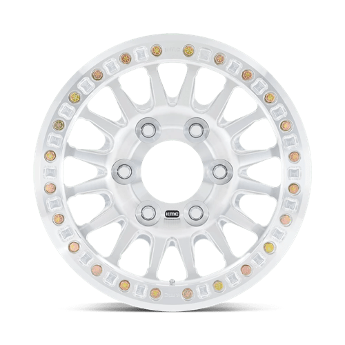 KMC KM445 IMPACT FORGED BEADLOCK Raw Machined wheel