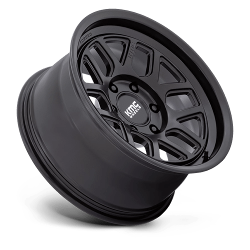 KMC KM446 MESA FORGED MONOBLOCK Satin Black wheel