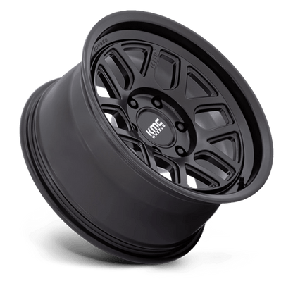 KMC KM446 MESA FORGED MONOBLOCK Satin Black wheel