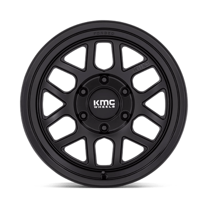 KMC KM446 MESA FORGED MONOBLOCK Satin Black wheel