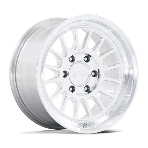 KMC KM447 IMPACT FORGED MONOBLOCK Raw Machined wheel