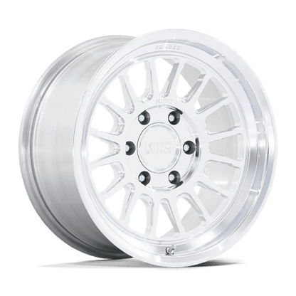 KMC KM447 IMPACT FORGED MONOBLOCK Raw Machined wheel