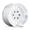KMC KM447 IMPACT FORGED MONOBLOCK Raw Machined