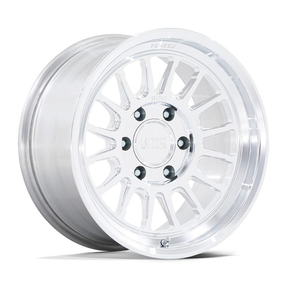 KMC KM447 IMPACT FORGED MONOBLOCK Raw Machined wheel