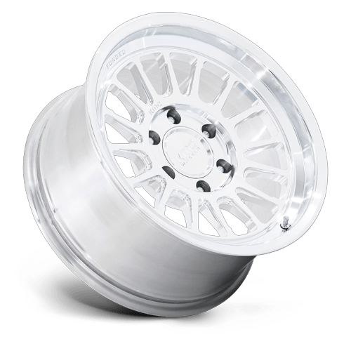 KMC KM447 IMPACT FORGED MONOBLOCK Raw Machined wheel