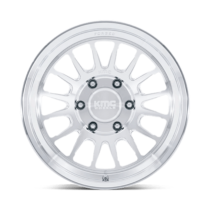 KMC KM447 IMPACT FORGED MONOBLOCK Raw Machined wheel