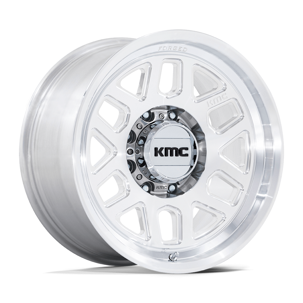 KMC KM451 MESA FORGED MONOBLOCK Raw Machined wheel