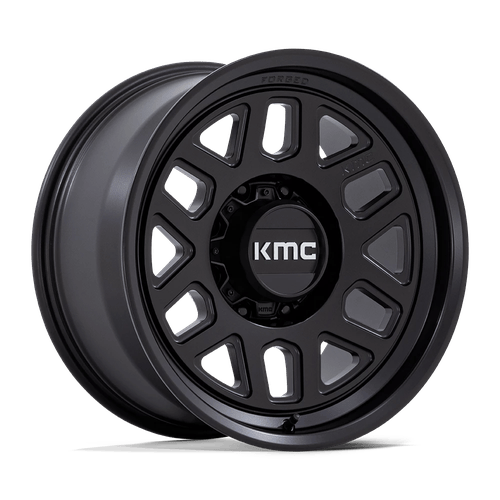 KMC KM451 MESA FORGED MONOBLOCK Satin Black wheel