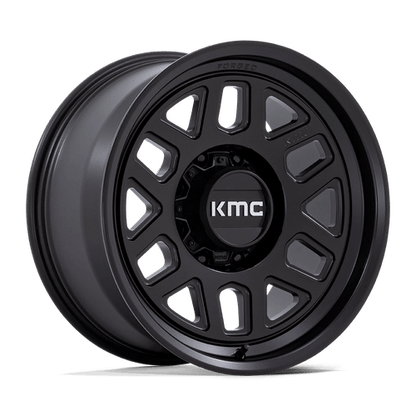 KMC KM451 MESA FORGED MONOBLOCK Satin Black wheel