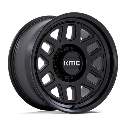 KMC KM451 MESA FORGED MONOBLOCK Satin Black wheel