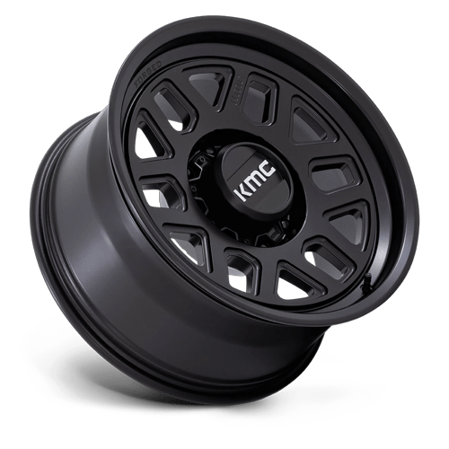 KMC KM451 MESA FORGED MONOBLOCK Satin Black wheel