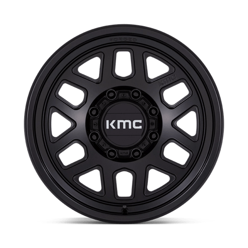 KMC KM451 MESA FORGED MONOBLOCK Satin Black wheel