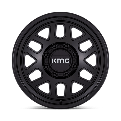 KMC KM451 MESA FORGED MONOBLOCK Satin Black wheel