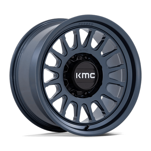KMC KM452 IMPACT FORGED MONOBLOCK Metallic Blue wheel