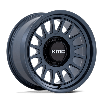 KMC KM452 IMPACT FORGED MONOBLOCK Metallic Blue wheel